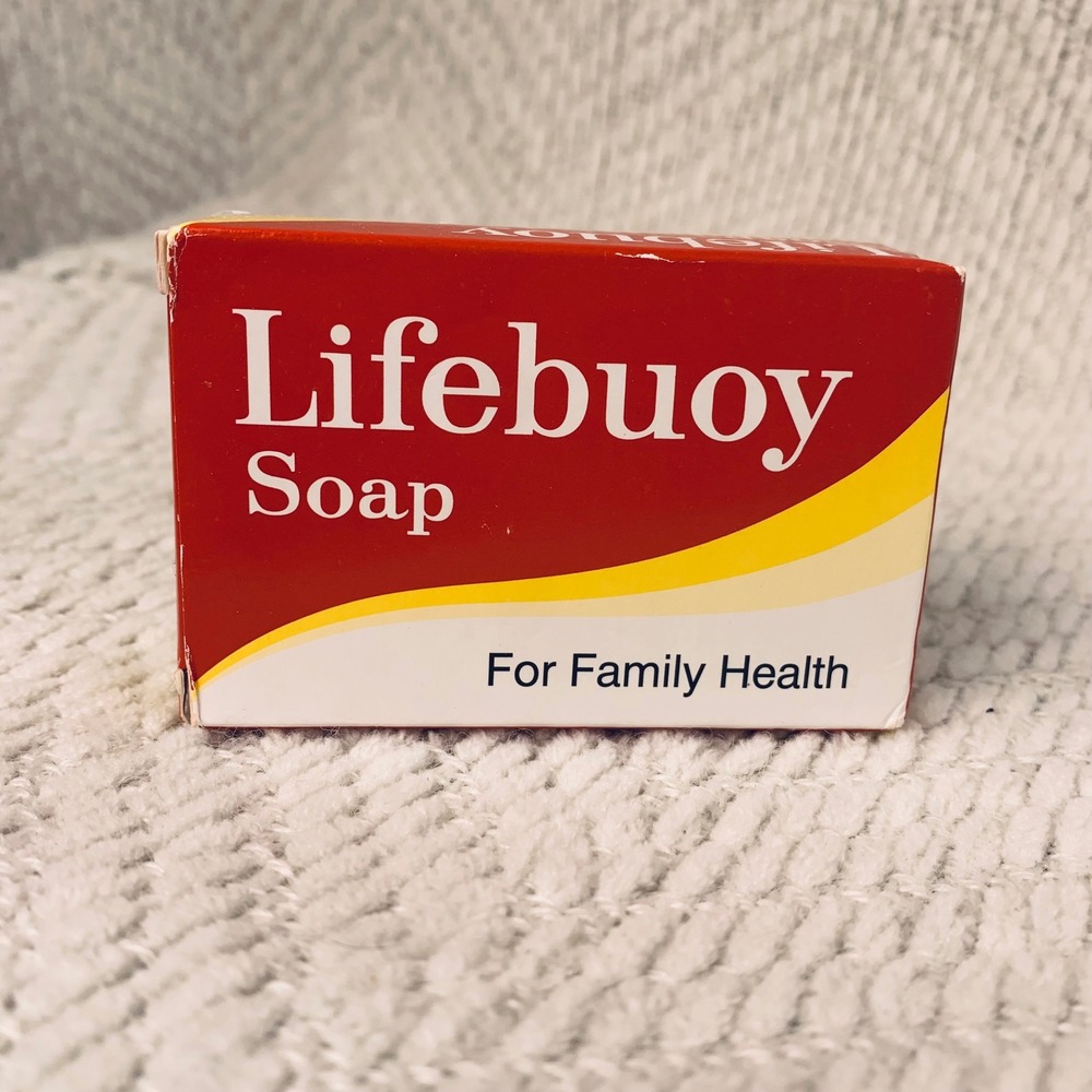 Vtg Lifebuoy Soap 85g For Family Health Original‎ Bar Unilever Collectible Red